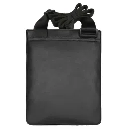 Tommy Hilfiger Helston Black Solid Medium Cross Body Bag image 3