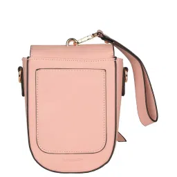 Sugarush Esmeralda Pink Solid Mobile Pouch image 3