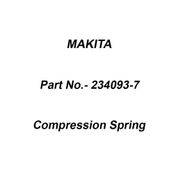 Makita Compression Spring Size 3 for EA4301F, Part No 234093-7-picture-15