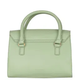 Sugarush Roxane Green Solid Medium Handbag image 3
