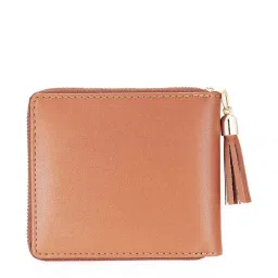 Fastrack Tan Zip Around Wallet for Women image 3