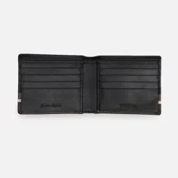 Van Heusen Black Striped Wallet image 3