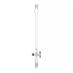 ABGIL Chromatography Column with Integral Sintered Disc, PTFE Stopcock and Joint 650 mm Effective Length 50 mm Disc Dia. Porosity Grade 1, CLM-168-17-picture-5