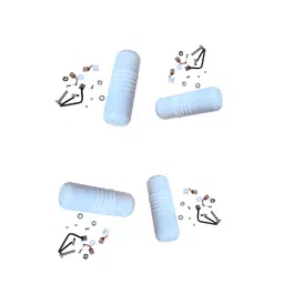 Deutsche Armature For Starter Motor With Carbon Brush Kit for Bajaj 3W 4S All Models, DEUS-1201AC image 4