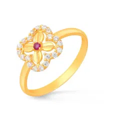 Malabar Gold and Diamonds 22k Gold Ring for Women-picture-35