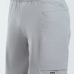 Rock.It Grey Regular Fit Sports Shorts image 5