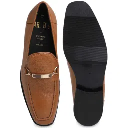 Aldo Men's Brown Formal Loafers image 3
