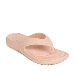 Carlton London Women's Peach Flip Flops image 3