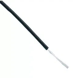 BRAND REX Wire, Ptfe, B, Black, 19/0.15Mm, 100M, SPC00448A002 100M-picture-22