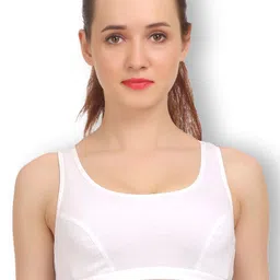 SELFCARE Pack Of 3 Full Coverage Non Padded Activewear Workout Bra - All Day Comfort image 4