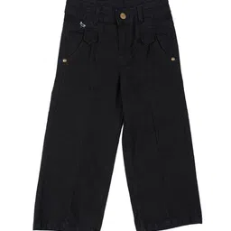 UNDER FOURTEEN ONLY Girls Relaxed Fit Mid-Rise Mildly Distressed Jeans-picture-40