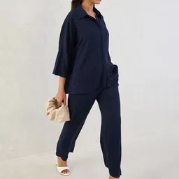 FEMMELLA Kimono Sleeves Shirt & Trousers image 3