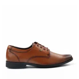 Liberty Men's Fortune BENSTOCK1E Tan Derby Shoes-image-72