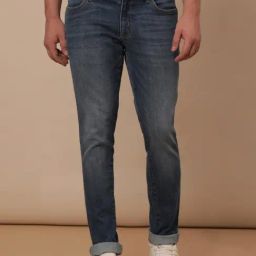 Wrangler Blue Slim Fit Jeans-picture-40