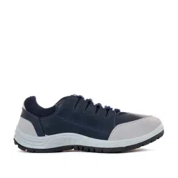 Khadim Men's Navy Derby Shoes image 1