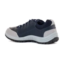 Khadim Men's Navy Derby Shoes image 5