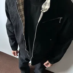 KPOP Men Bomber Jacket image 1