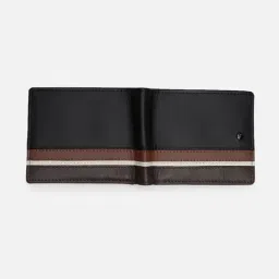 Van Heusen Black Striped Wallet image 4