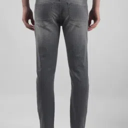 Numero Uno Grey Cotton Skinny Fit Jeans image 2