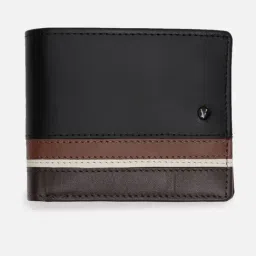 Van Heusen Black Striped Wallet image 2