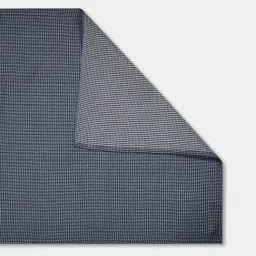 Fabindia Standalone Navy Woven Cotton Honeycomb Reversible Towel (Medium) image 4