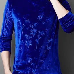 StyleCast x Revolte Mock Collar Printed Sweatshirt image 3