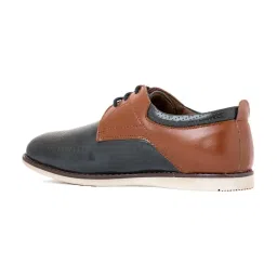 Khadim Men's Grey Derby Shoes image 5