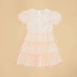 pantaloons junior Kids Girls Casual Dresses image 2