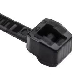 HELLERMANNTYTON Cable Tie, 100 mm, Nylon 6.6, 18Lb, Black, 118-04700. (Pack of 100)-picture-40