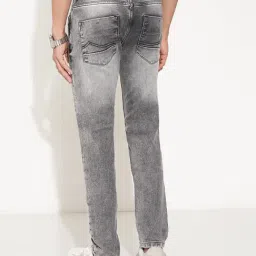 Sf Jeans By Pantaloons Dark Grey Skinny Fit Jeans image 2