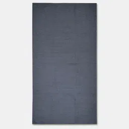 Fabindia Standalone Navy Woven Cotton Honeycomb Reversible Towel (Medium) image 3