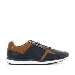 Khadim Men's Navy Casual Sneakers image 1