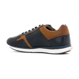 Khadim Men's Navy Casual Sneakers image 5