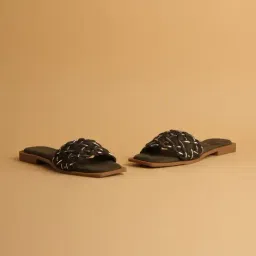 Eridani Women's Liana Green Casual Sandals-picture-12