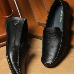 Healers by Liberty Men's Black Casual Loafers-picture-37