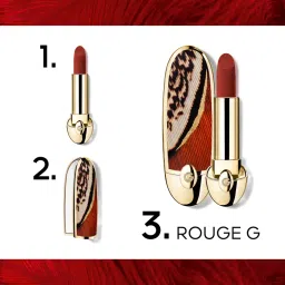 Guerlain Rouge G Majestic Feathers The Double Mirror Jewel Case image 3