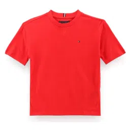 Tommy Hilfiger Fierce Red Relaxed Fit T-Shirt-picture-28