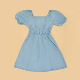 pantaloons junior Kids Girls Casual Dresses image 3