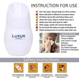 Luxus Steam Vaporizer Machine VAP-05 image 3