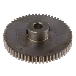 RS PRO Steel 60 Teeth Spur Gear, 0.5 Module, 4 mm Bore Dia, 30 mm Pitch Dia, 10 mm Hub Dia 8787847-picture-11