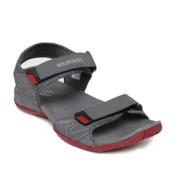 Wildcraft Men's Ridge Grey Floater Sandals image 1
