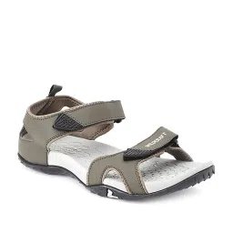Wildcraft Men's Baloy Plus Olive Floater Sandals image 1