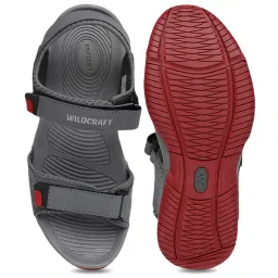 Wildcraft Men's Ridge Grey Floater Sandals image 2