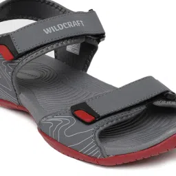 Wildcraft Men's Ridge Grey Floater Sandals image 4