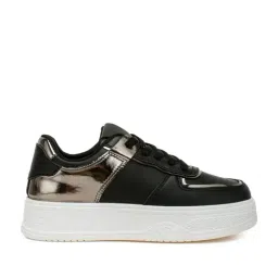 London Rag Women's Black Pewter Sneakers-image-35
