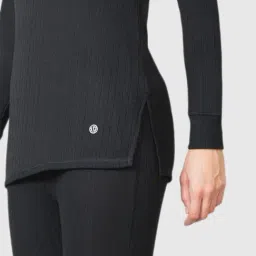 Van Heusen Black Regular Fit Top image 5