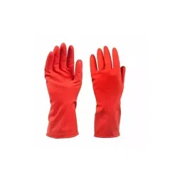 SSWW Rubber Hand Gloves, Red M Size, SSWW-104 (Pack of 15 Pair)-picture-17
