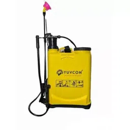 Yuvcon 16L Plastic Hand Compressed Pressure Sprayer with Washer Set YUV1005 image 2