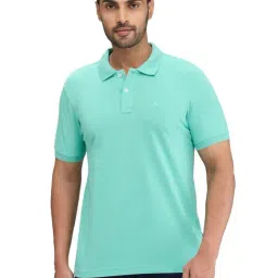 Parx Green Regular Fit Polo T-Shirt-picture-28