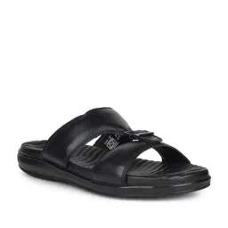 Scholl Men's Black Casual Sandals-picture-37